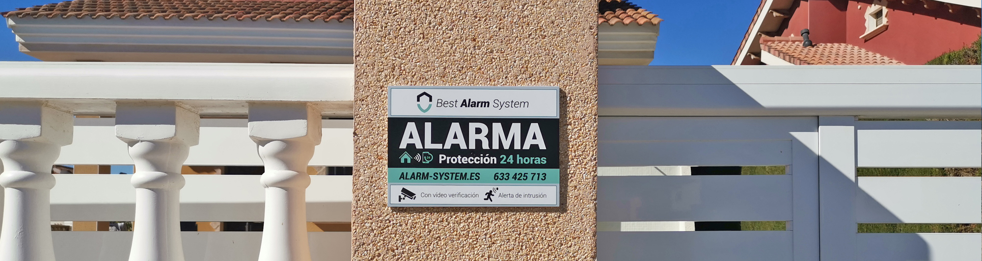 Alarmsysteem installatie Costa Blanca