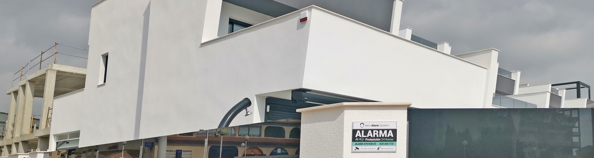 Alarmsysteem Costa Calida