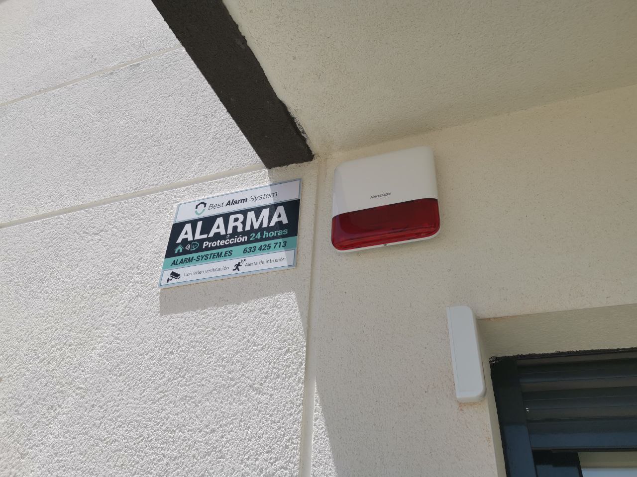 alarmsysteem appartement spanje