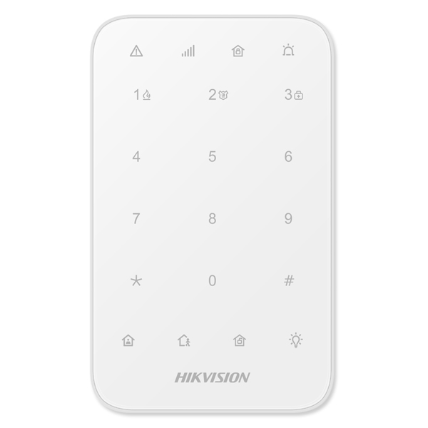 Alarmsysteem installatie Costa Blanca | Keypad