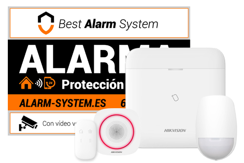 Alarmsysteem installatie pakket Torrevieja - Costa Blanca