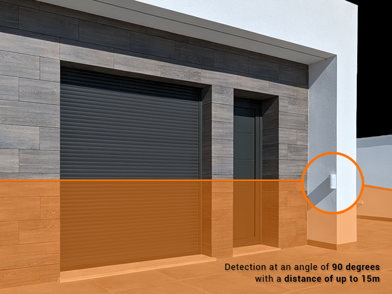 Alarm system without monthly costs spain outdoor detection 02