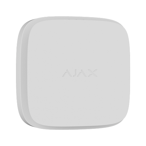 AJAX FIREPROTECT 2RB Alarm system installation Costa Blanca AJAX rookmelder, installatie Spanje