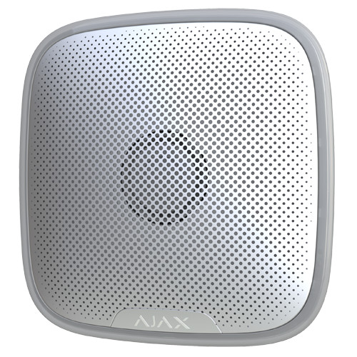 AJAX STREETSIREN Alarm system installation Costa Blanca AJAX STREETSIREN