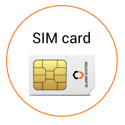 Sim card Alarm system installation Costa Blanca Sim card