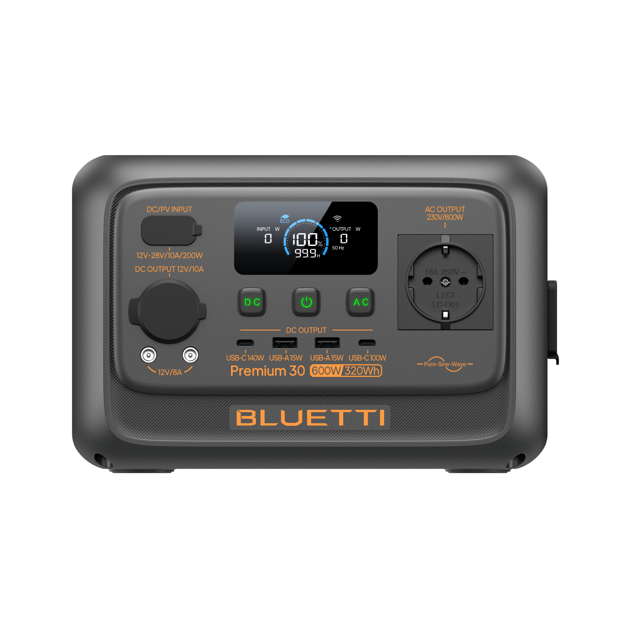 Bluetti Premium 30 V2 backup UPS