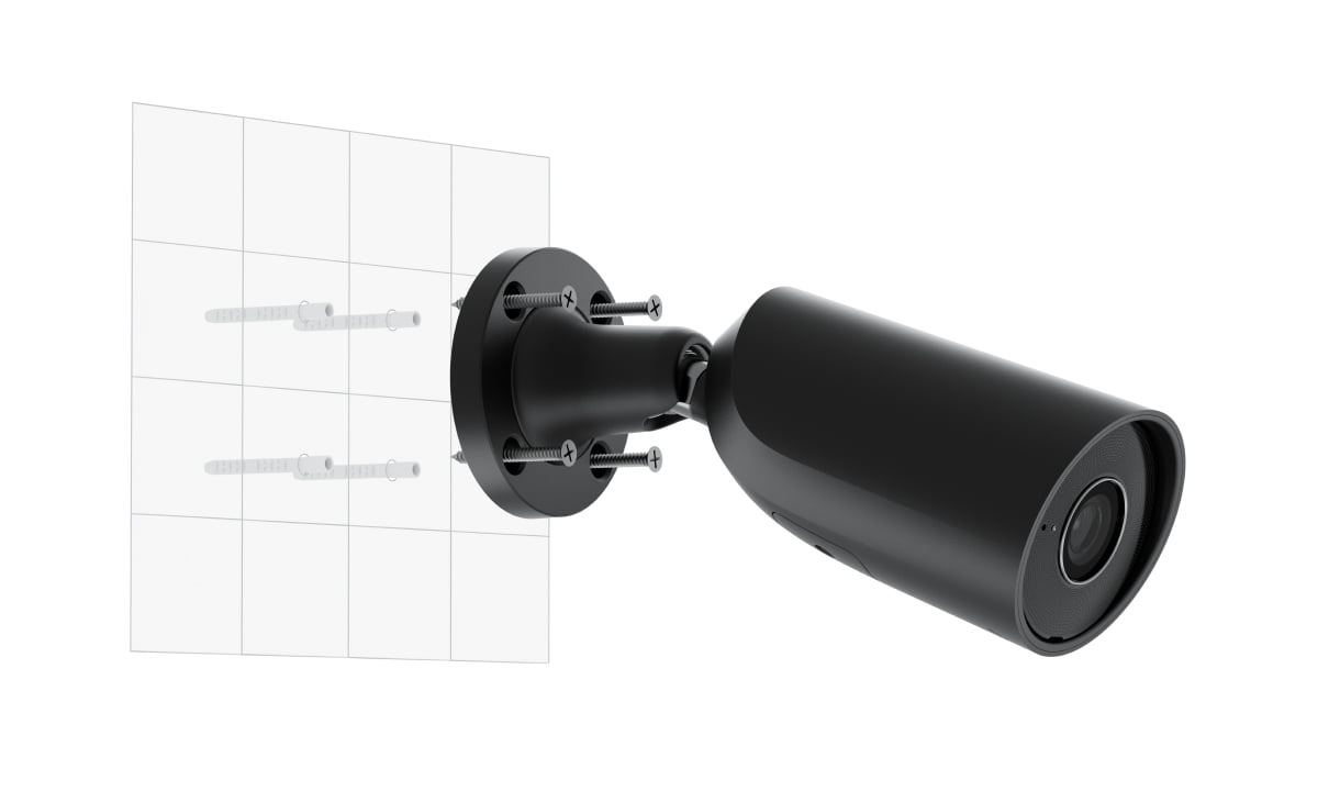 BulletCam mounting