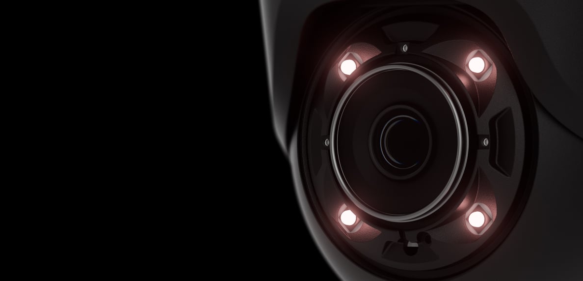 IR-Beleuchtung TurretCam