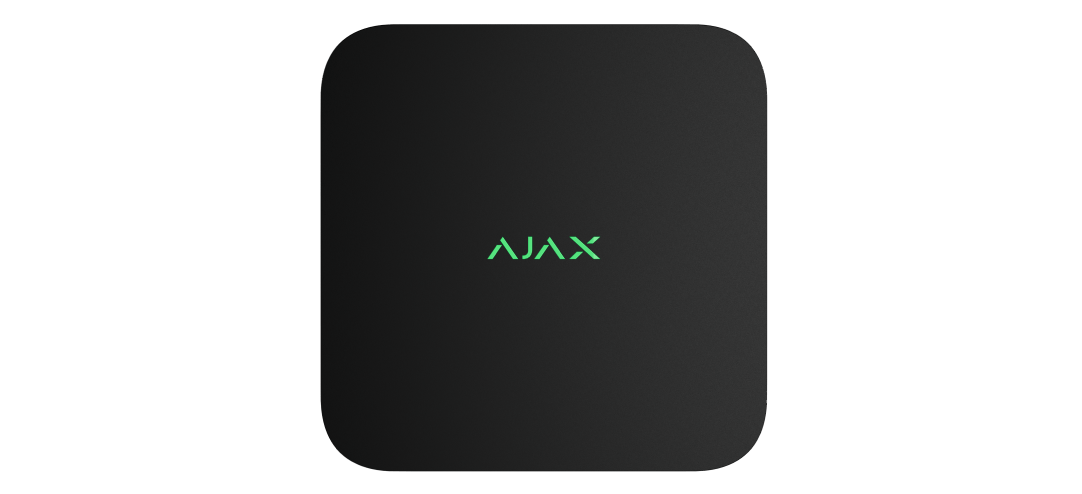 Ajax NVR 8-channel AC